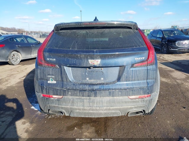 44477041 :رقم المزاد ، 1GYFZBR41KF125603 vin ، 2019 Cadillac Xt4 Luxury مزاد بيع
