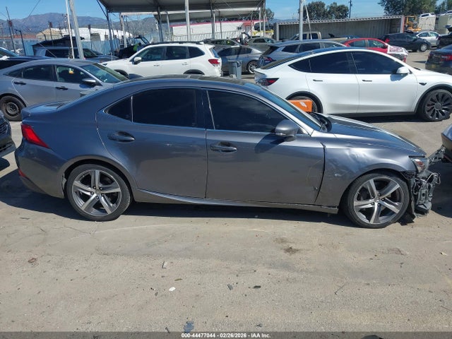 2017 Lexus Is 200t მანქანა იყიდება აუქციონზე, vin: JTHBA1D2XH5057469, აუქციონის ნომერი: 44477044