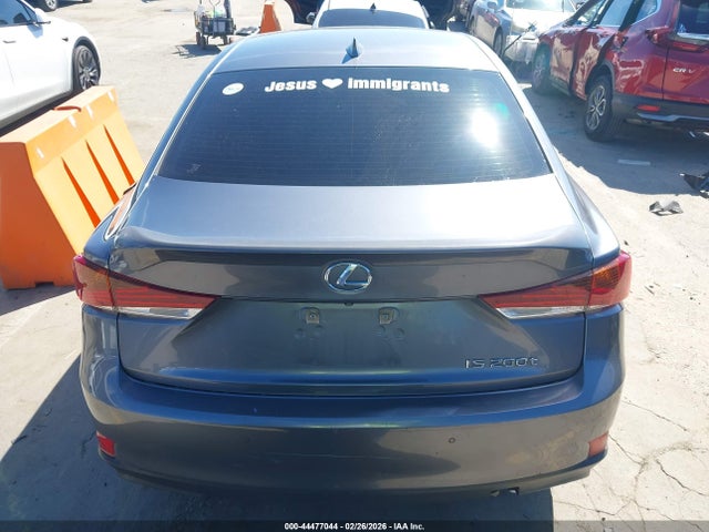 2017 Lexus Is 200t მანქანა იყიდება აუქციონზე, vin: JTHBA1D2XH5057469, აუქციონის ნომერი: 44477044