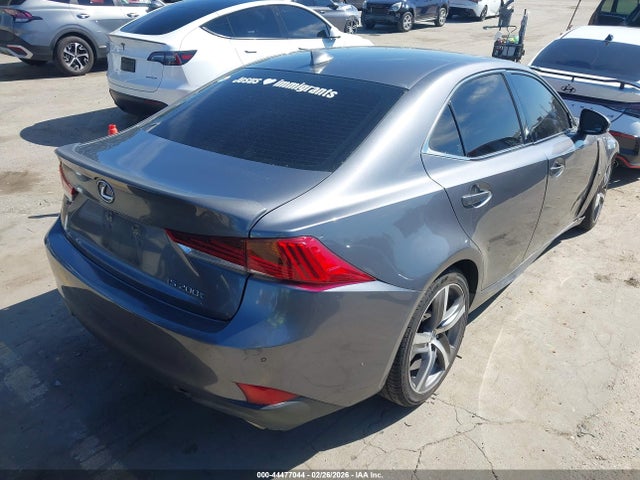 2017 Lexus Is 200t მანქანა იყიდება აუქციონზე, vin: JTHBA1D2XH5057469, აუქციონის ნომერი: 44477044