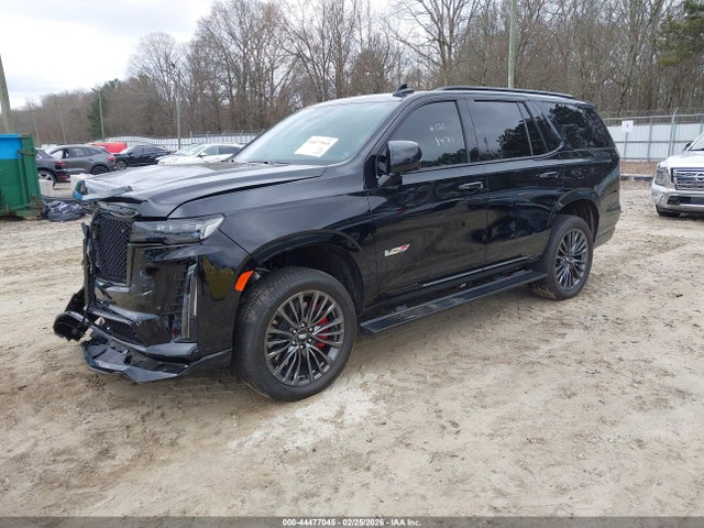 Продажа на аукционе авто 2023 Cadillac Escalade 4wd V-series, vin: 1GYS4HK96PR498471, номер лота: 44477045