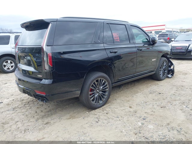 Продажа на аукционе авто 2023 Cadillac Escalade 4wd V-series, vin: 1GYS4HK96PR498471, номер лота: 44477045