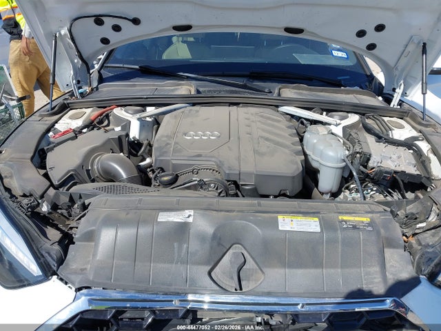 Aukcja sprzedaży 2021 Audi A5 Sportback Premium Plus 45 Tfsi Quattro S Tronic, vin: WAUFACF53MA027010, numer aukcji: 44477052