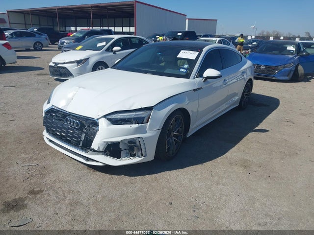 Aukcja sprzedaży 2021 Audi A5 Sportback Premium Plus 45 Tfsi Quattro S Tronic, vin: WAUFACF53MA027010, numer aukcji: 44477052