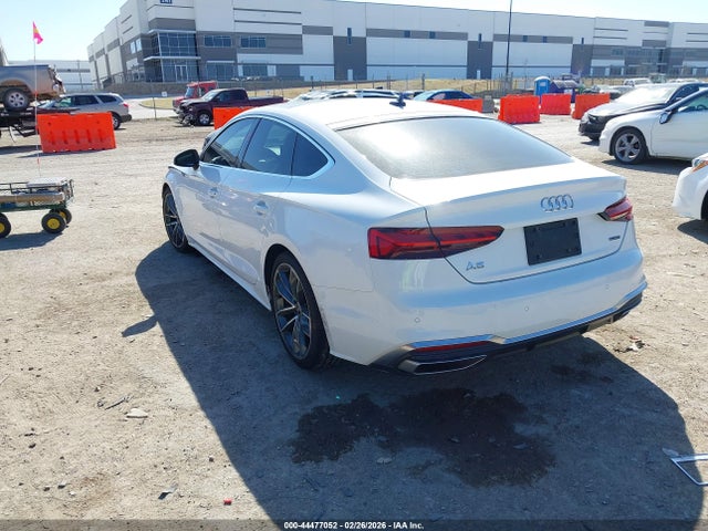 Aukcja sprzedaży 2021 Audi A5 Sportback Premium Plus 45 Tfsi Quattro S Tronic, vin: WAUFACF53MA027010, numer aukcji: 44477052