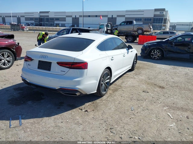 Aukcja sprzedaży 2021 Audi A5 Sportback Premium Plus 45 Tfsi Quattro S Tronic, vin: WAUFACF53MA027010, numer aukcji: 44477052