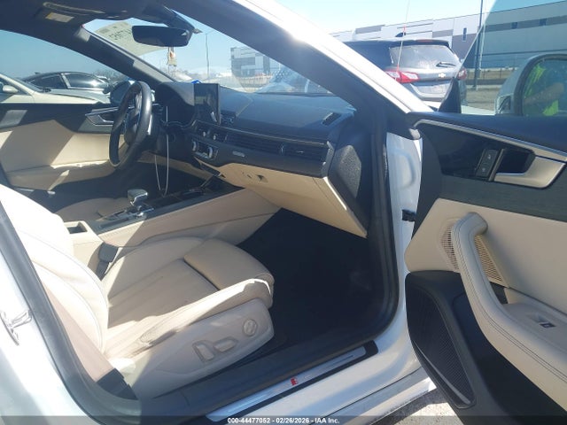 Aukcja sprzedaży 2021 Audi A5 Sportback Premium Plus 45 Tfsi Quattro S Tronic, vin: WAUFACF53MA027010, numer aukcji: 44477052