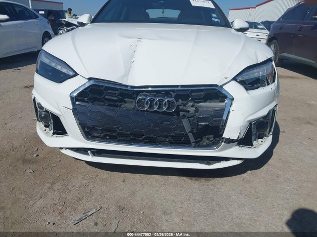 Aukcja sprzedaży 2021 Audi A5 Sportback Premium Plus 45 Tfsi Quattro S Tronic, vin: WAUFACF53MA027010, numer aukcji: 44477052