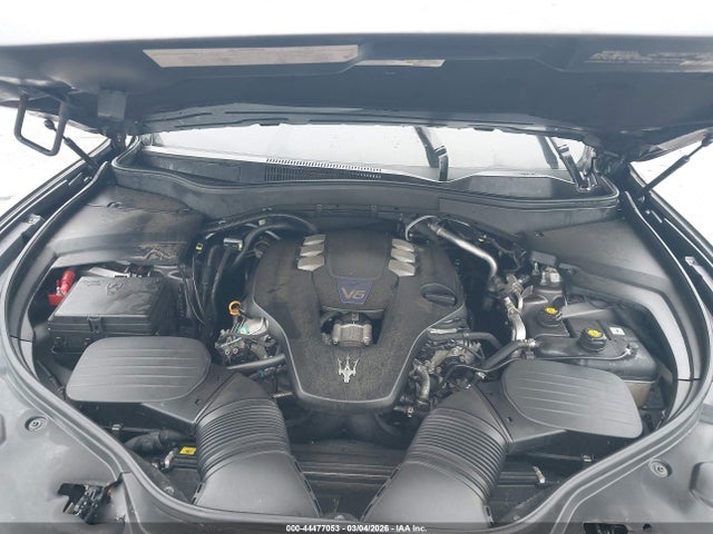 Aukcja sprzedaży 2018 Maserati Levante S Gransport, vin: ZN661YUS9JX291512, numer aukcji: 44477053