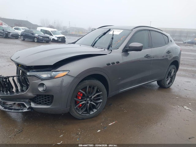 Aukcja sprzedaży 2018 Maserati Levante S Gransport, vin: ZN661YUS9JX291512, numer aukcji: 44477053