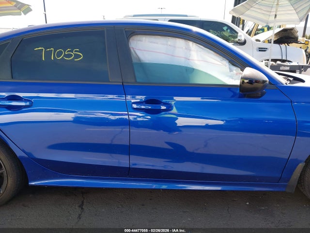 Honda Civic Sport 2022 2HGFE2F56NH515602 Image 12