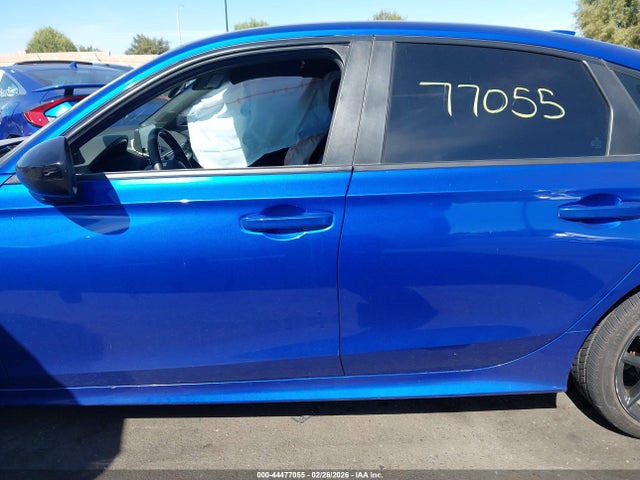 Honda Civic Sport 2022 2HGFE2F56NH515602 Image 13