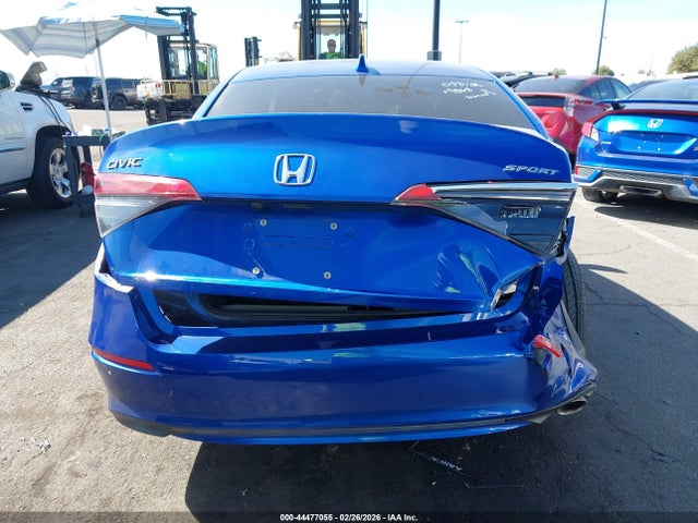 Honda Civic Sport 2022 2HGFE2F56NH515602 Image 15