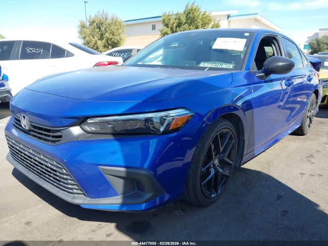 Honda Civic Sport 2022 2HGFE2F56NH515602 Image 2