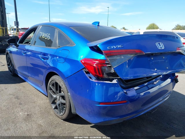 Honda Civic Sport 2022 2HGFE2F56NH515602 Image 3