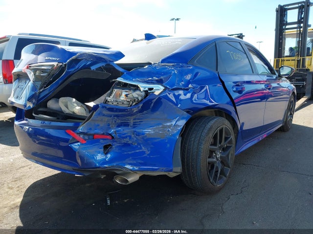 Honda Civic Sport 2022 2HGFE2F56NH515602 Image 4