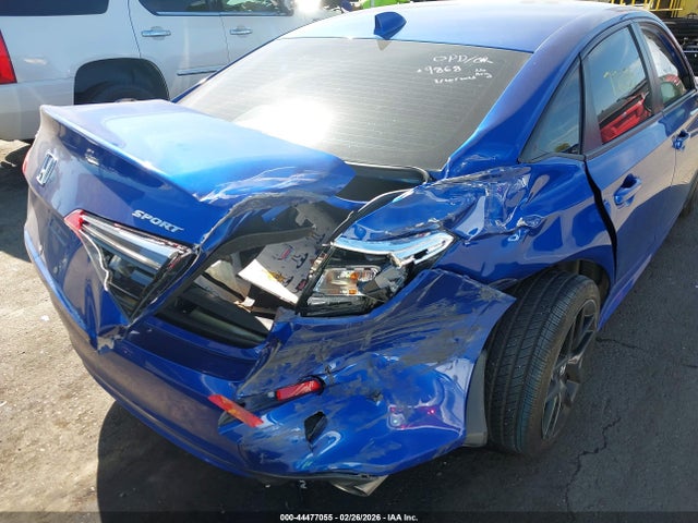Honda Civic Sport 2022 2HGFE2F56NH515602 Image 6