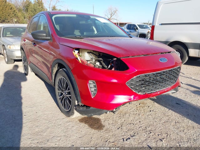 2022 Ford Escape Se Plug-in Hybrid მანქანა იყიდება აუქციონზე, vin: 1FMCU0EZ2NUB75628, აუქციონის ნომერი: 44477057