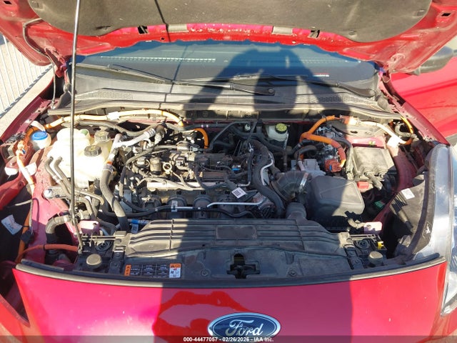2022 Ford Escape Se Plug-in Hybrid მანქანა იყიდება აუქციონზე, vin: 1FMCU0EZ2NUB75628, აუქციონის ნომერი: 44477057