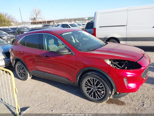 2022 Ford Escape Se Plug-in Hybrid მანქანა იყიდება აუქციონზე, vin: 1FMCU0EZ2NUB75628, აუქციონის ნომერი: 44477057