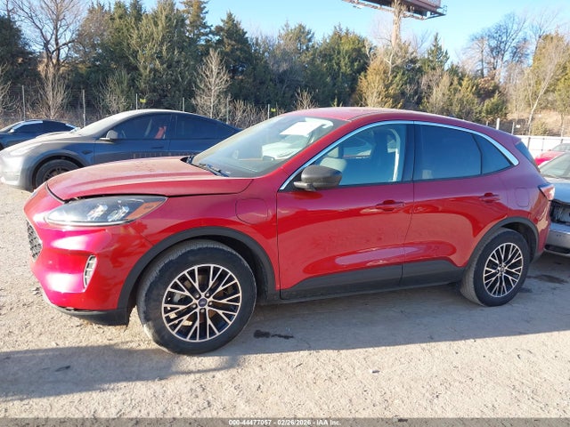 2022 Ford Escape Se Plug-in Hybrid მანქანა იყიდება აუქციონზე, vin: 1FMCU0EZ2NUB75628, აუქციონის ნომერი: 44477057