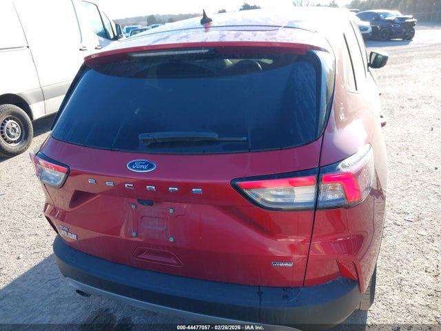 2022 Ford Escape Se Plug-in Hybrid მანქანა იყიდება აუქციონზე, vin: 1FMCU0EZ2NUB75628, აუქციონის ნომერი: 44477057