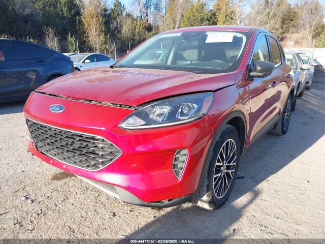 2022 Ford Escape Se Plug-in Hybrid მანქანა იყიდება აუქციონზე, vin: 1FMCU0EZ2NUB75628, აუქციონის ნომერი: 44477057