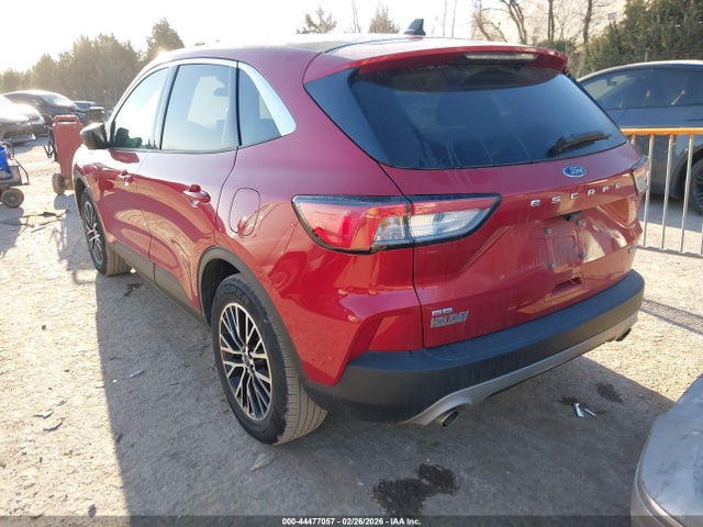 2022 Ford Escape Se Plug-in Hybrid მანქანა იყიდება აუქციონზე, vin: 1FMCU0EZ2NUB75628, აუქციონის ნომერი: 44477057