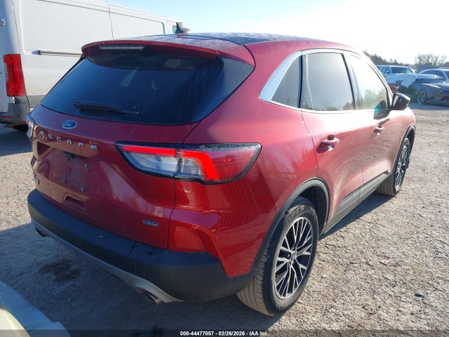 2022 Ford Escape Se Plug-in Hybrid მანქანა იყიდება აუქციონზე, vin: 1FMCU0EZ2NUB75628, აუქციონის ნომერი: 44477057