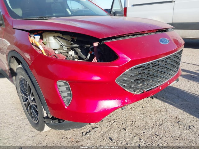 2022 Ford Escape Se Plug-in Hybrid მანქანა იყიდება აუქციონზე, vin: 1FMCU0EZ2NUB75628, აუქციონის ნომერი: 44477057