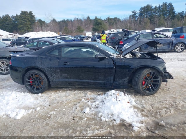 Chevrolet CAMARO 2SS 2014 2G1FT1EW9E9292984 Image 12