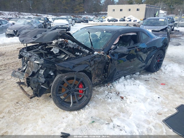 Chevrolet CAMARO 2SS 2014 2G1FT1EW9E9292984 Image 2