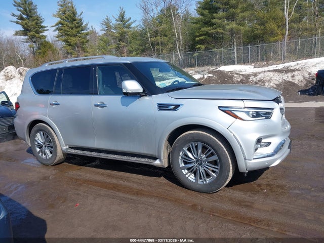 JN8AZ2AE0M9272439 Infiniti Qx80 Luxe Awd/premium Select Awd/sensory Awd