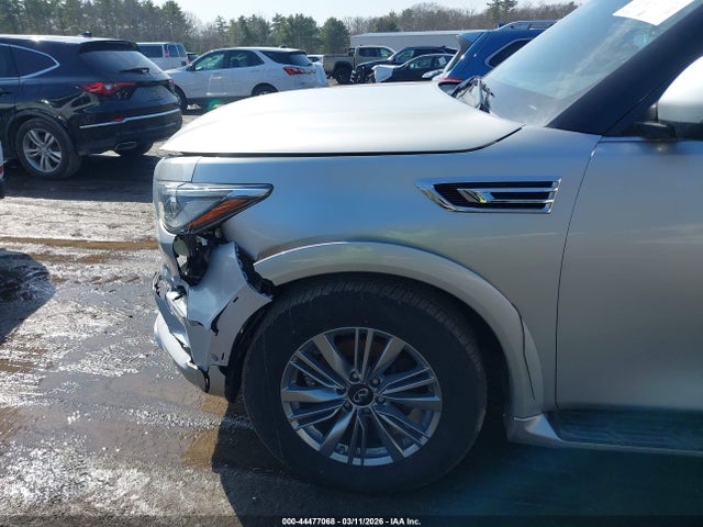 JN8AZ2AE0M9272439 Infiniti Qx80 Luxe Awd/premium Select Awd/sensory Awd