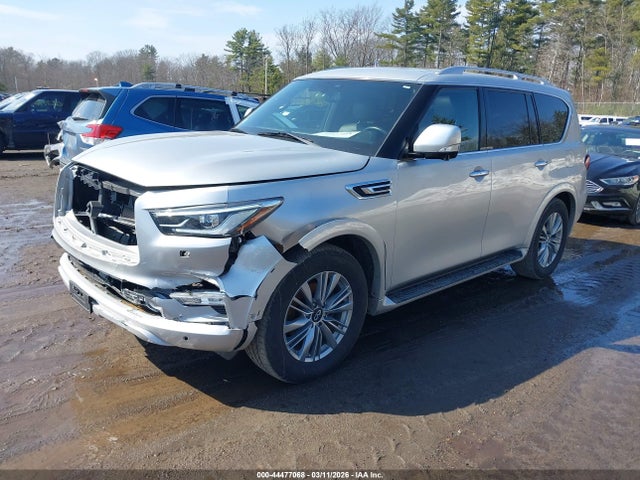 JN8AZ2AE0M9272439 Infiniti Qx80 Luxe Awd/premium Select Awd/sensory Awd