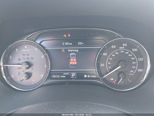 JN8AZ2AE0M9272439 Infiniti Qx80 Luxe Awd/premium Select Awd/sensory Awd