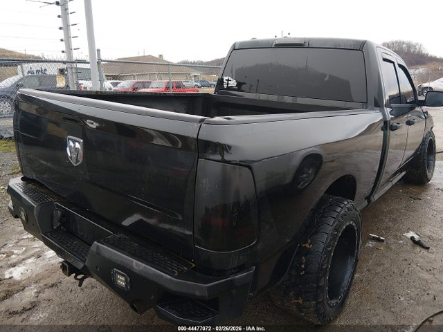 44477072 :رقم المزاد ، 1C6RR7FT3JS236937 vin ، 2018 Ram 1500 Express  4x4 6'4 Box مزاد بيع