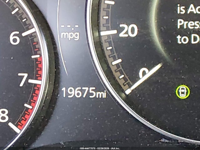 44477075 :رقم المزاد ، 7MMVABDM6SN340822 vin ، 2025 Mazda Cx-50 2.5 S Premium Package مزاد بيع