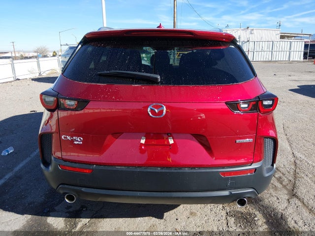 44477075 :رقم المزاد ، 7MMVABDM6SN340822 vin ، 2025 Mazda Cx-50 2.5 S Premium Package مزاد بيع