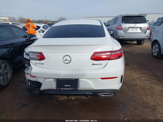 Продажа на аукционе авто 2020 Mercedes-benz E 450 4matic, vin: W1K1J6JB6LF133678, номер лота: 44477080
