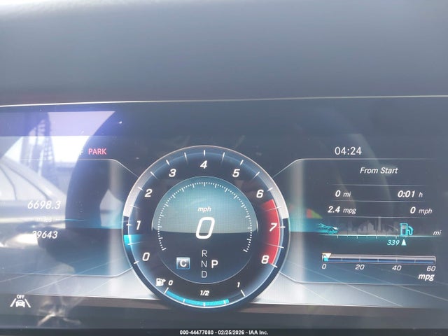 2020 MERCEDES-BENZ E 450 W1K1J6JB6LF133678 Photo 6