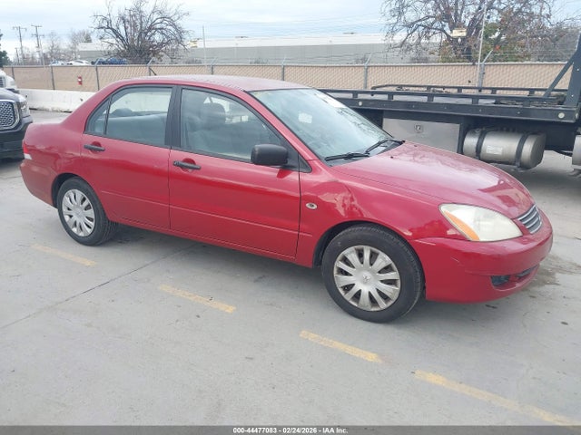 2006 MITSUBISHI LANCER JA3AJ26EX6U046077