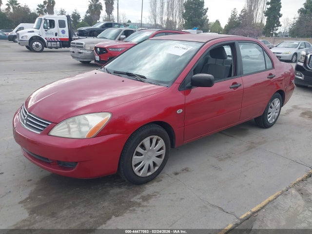 2006 MITSUBISHI LANCER JA3AJ26EX6U046077 Photo 1