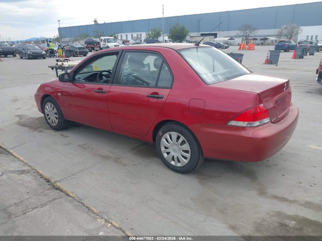 2006 MITSUBISHI LANCER JA3AJ26EX6U046077 Photo 2