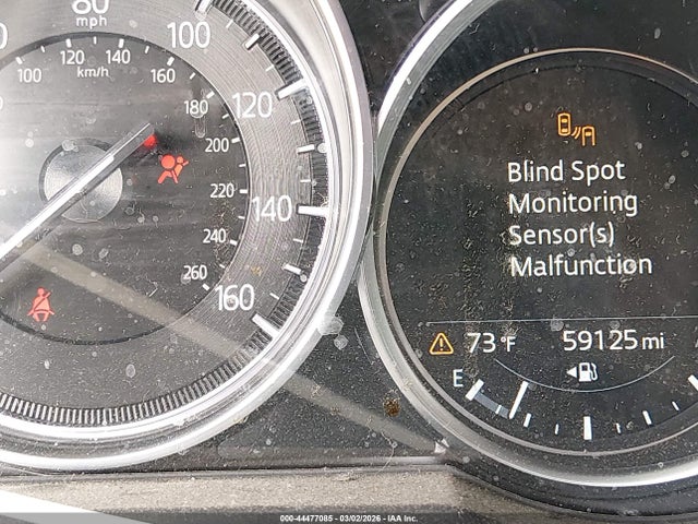2021 Mazda Mazda6 Sport მანქანა იყიდება აუქციონზე, vin: JM1GL1UMXM1604339, აუქციონის ნომერი: 44477085