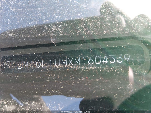 2021 Mazda Mazda6 Sport მანქანა იყიდება აუქციონზე, vin: JM1GL1UMXM1604339, აუქციონის ნომერი: 44477085