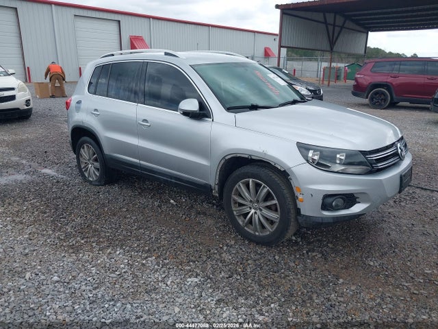 2014 VOLKSWAGEN TIGUAN WVGBV3AX3EW618615