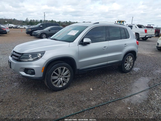 2014 VOLKSWAGEN TIGUAN WVGBV3AX3EW618615 Photo 1