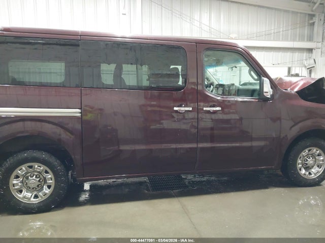 Продаж на аукціоні авто 2013 Nissan Nv Passenger Nv3500 Hd Sv V8, vin: 5BZAF0AAXDN200578, номер лоту: 44477091