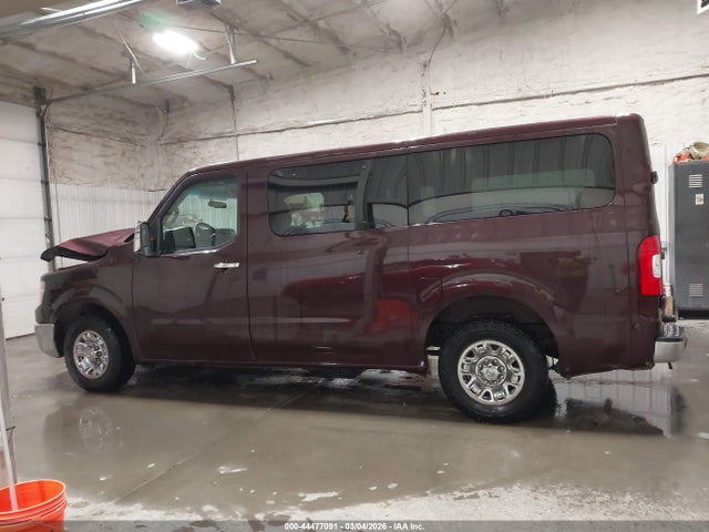 Продаж на аукціоні авто 2013 Nissan Nv Passenger Nv3500 Hd Sv V8, vin: 5BZAF0AAXDN200578, номер лоту: 44477091